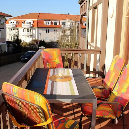 Apartment Residenz Seestern 4 Kuehlungsborn