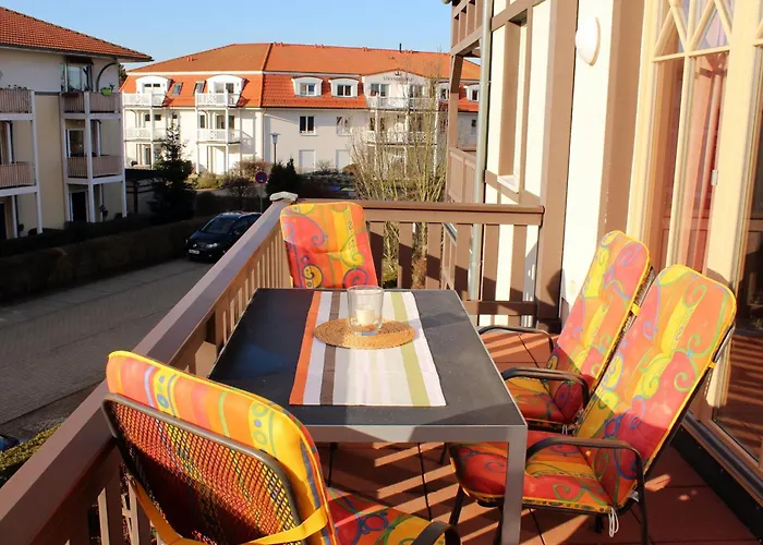 شقة Residenz Seestern 4 Ostseebad Kühlungsborn