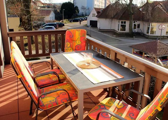 Residenz Seestern 4 شقة